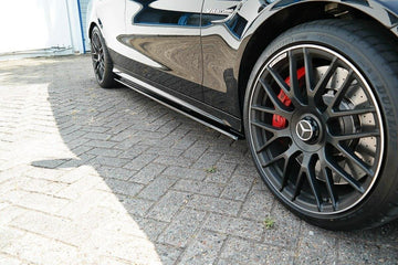SIDE SKIRTS DIFFUSERS V.1 Mercedes C-Class S205 63AMG - 0