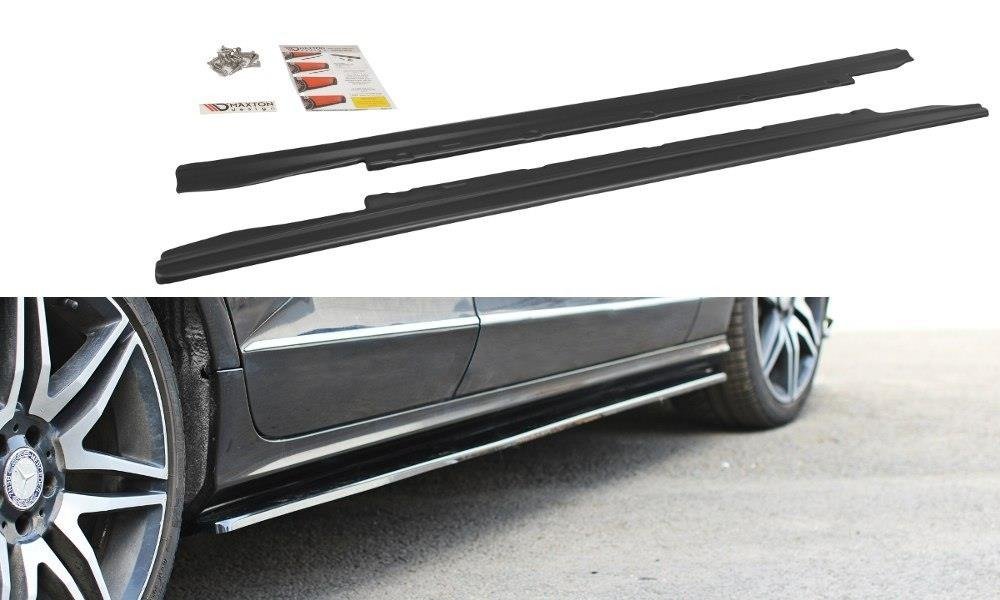 SIDE SKIRTS DIFFUSERS Mercedes CLS C218