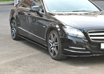 SIDE SKIRTS DIFFUSERS Mercedes CLS C218 - 0