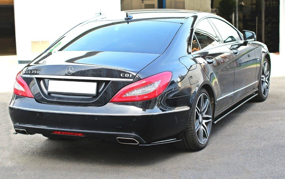 Side Skirts Diffusers V.1 Mercedes-Benz CLS C218