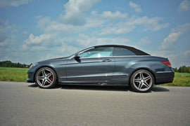 SIDE SKIRTS DIFFUSERS Mercedes E W212 - 0