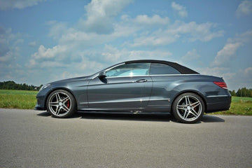 SIDE SKIRTS DIFFUSERS Mercedes - Benz E Coupe / Cabrio C207 Facelift / A207 Facelit - 0