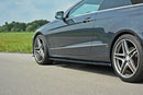 SIDE SKIRTS DIFFUSERS Mercedes - Benz E Coupe / Cabrio C207 Facelift / A207 Facelit-3