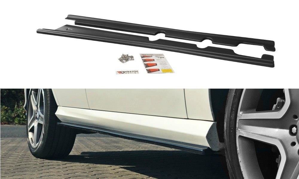 SIDE SKIRTS DIFFUSERS Mercedes GLE W166 AMG-Line