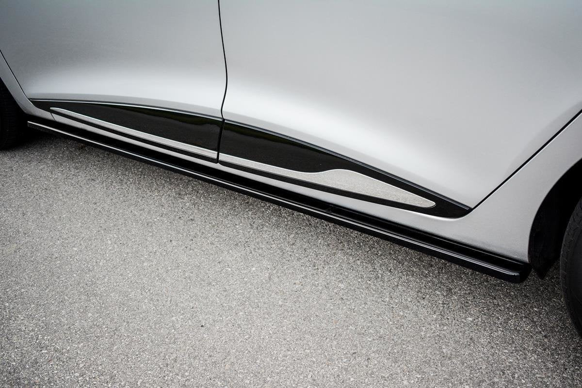 SIDE SKIRTS DIFFUSERS Renault Clio Mk4