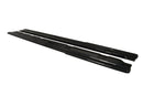 SIDE SKIRTS DIFFUSERS Renault Laguna mk 3 Coupe-6