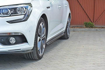SIDE SKIRTS DIFFUSERS Renault Megane Mk4 Hatchback - 0