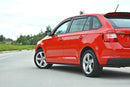 Side Skirts Diffusers Skoda Rapid-2