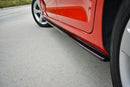 Side Skirts Diffusers Skoda Rapid-3