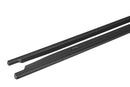 Side Skirts Diffusers Skoda Rapid-6