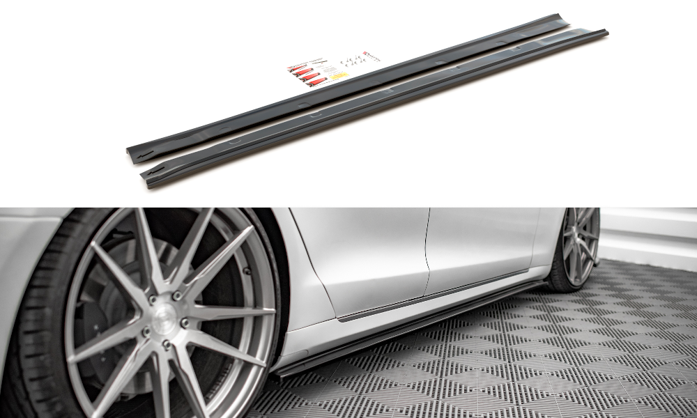 SIDE SKIRTS DIFFUSERS Tesla Model S Facelift