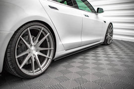 SIDE SKIRTS DIFFUSERS Tesla Model S Facelift - 0