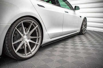 SIDE SKIRTS DIFFUSERS Tesla Model S Facelift - 0