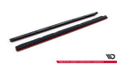 SIDE SKIRTS DIFFUSERS v.3 Seat Leon Mk3 Cupra/ FR Facelift-5