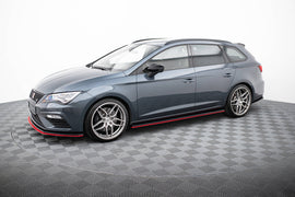 SIDE SKIRTS DIFFUSERS v.3 Seat Leon Mk3 Cupra/ FR Facelift - 0