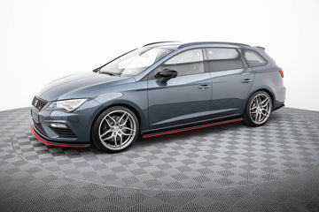 SIDE SKIRTS DIFFUSERS v.3 Seat Leon Mk3 Cupra/ FR Facelift - 0