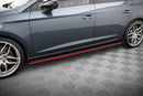 SIDE SKIRTS DIFFUSERS v.3 Seat Leon Mk3 Cupra/ FR Facelift-3