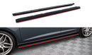 SIDE SKIRTS DIFFUSERS v.3 Seat Leon Mk3 Cupra/ FR Facelift