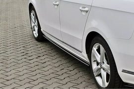 SIDE SKIRTS DIFFUSERS Volkswagen Passat R-Line B7 - 0