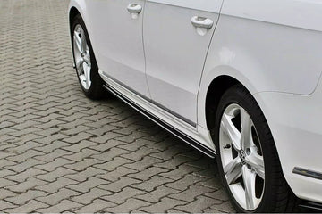 SIDE SKIRTS DIFFUSERS Volkswagen Passat R-Line B7 - 0
