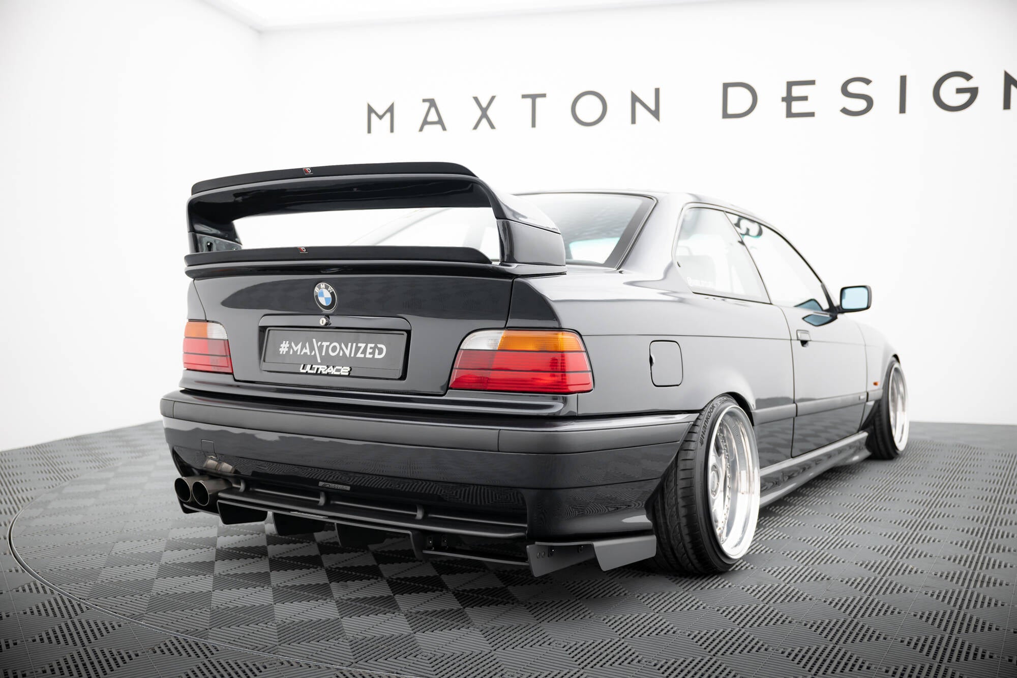 BOTTOM SPOILER CAP BMW M3 E36 GTS