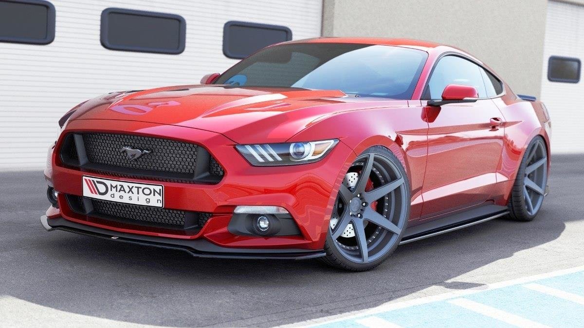 Front Splitter Ford Mustang Mk6