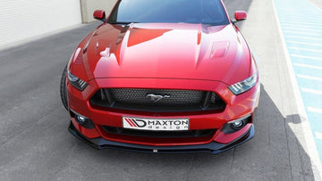 Front Splitter Ford Mustang Mk6 - 0