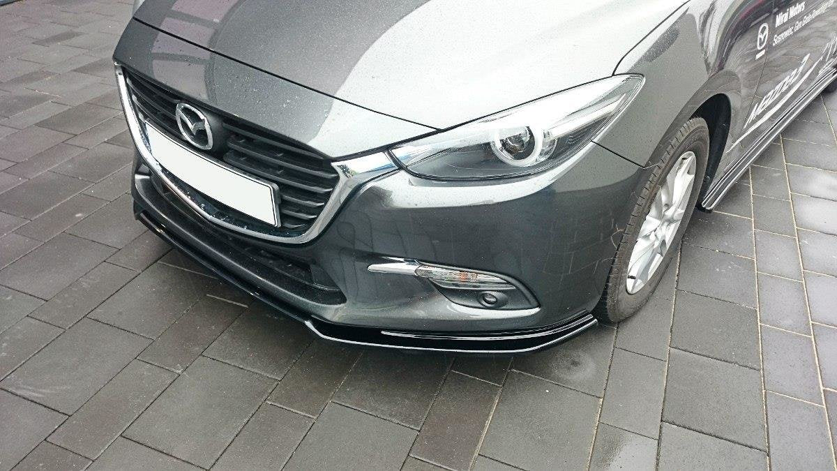 FRONT SPLITTER v.1 Mazda 3 BN (Mk3) Facelift