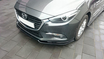 FRONT SPLITTER v.1 Mazda 3 BN (Mk3) Facelift - 0