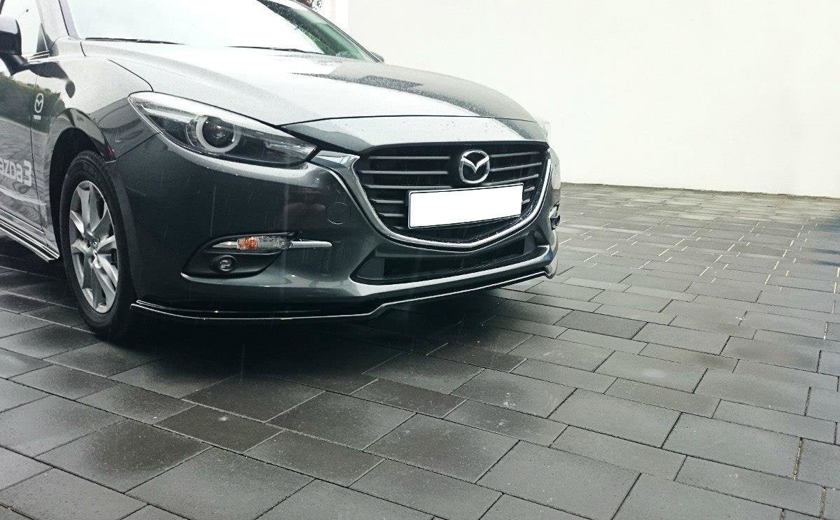 FRONT SPLITTER v.1 Mazda 3 BN (Mk3) Facelift