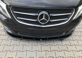 FRONT SPLITTER v.2 Mercedes V-Class W447 - 0