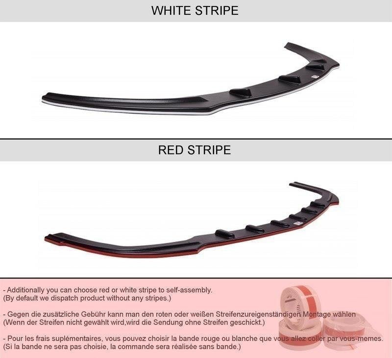 FRONT SPLITTER v.3 Mercedes V-Class W447