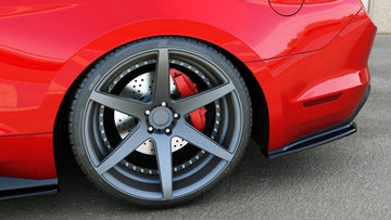 Rear Side Splitters Ford Mustang Mk6 - 0