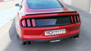 Rear Side Splitters Ford Mustang Mk6-3