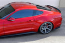 Rear Side Splitters Ford Mustang Mk6-4