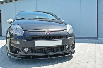 FRONT SPLITTER Fiat Punto Evo Abarth - 0