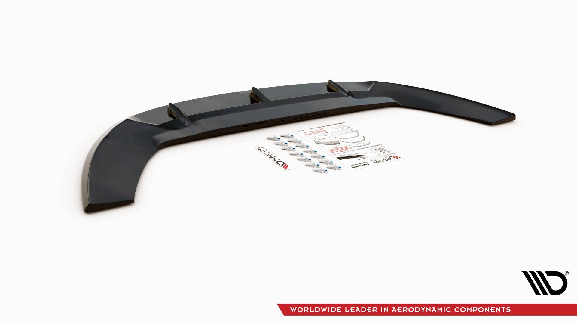 FRONT SPLITTER Fiat Punto Evo Abarth