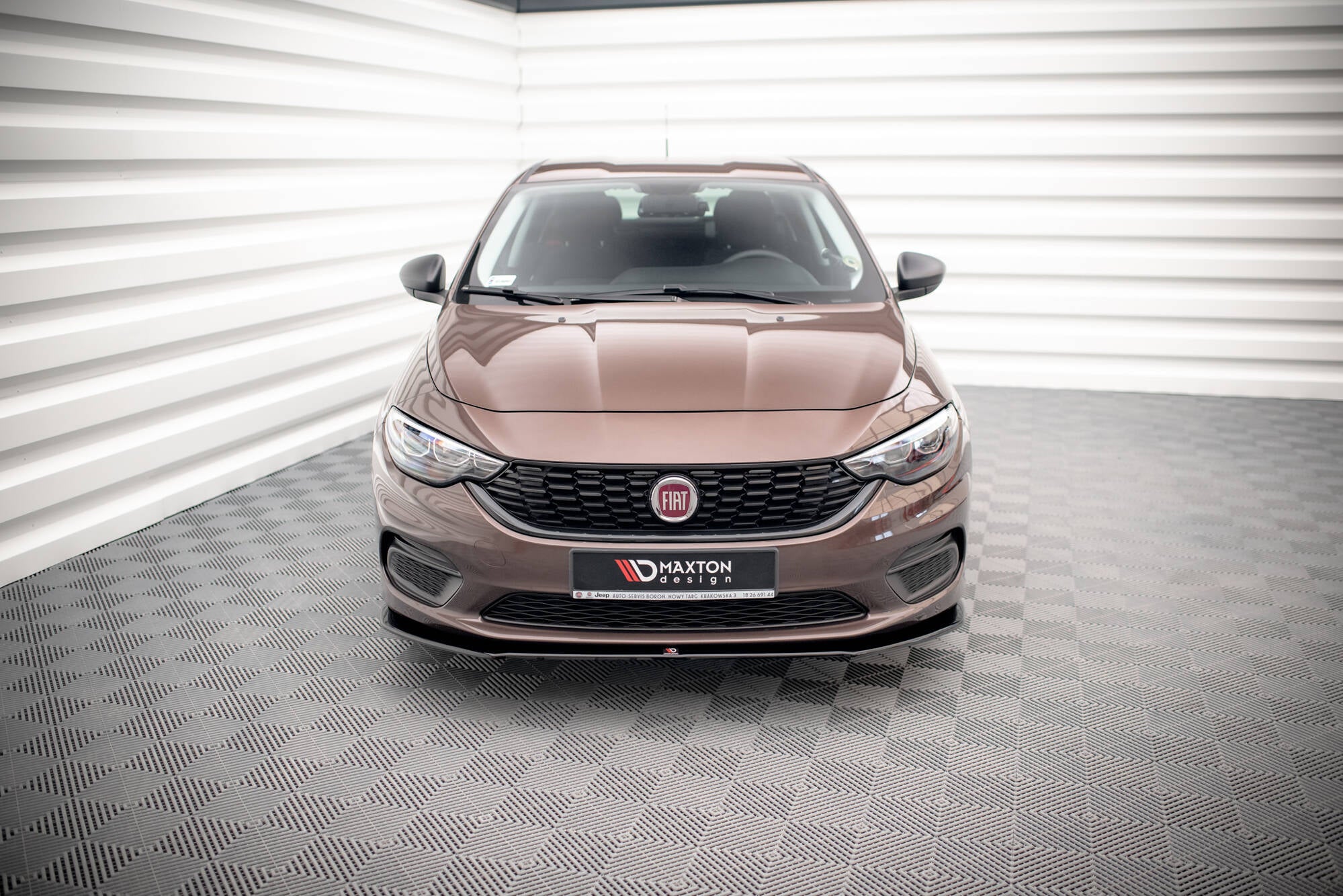 FRONT SPLITTER Fiat Tipo S-Design