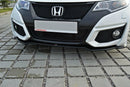 FRONT SPLITTER Honda Civic Mk9 Facelift-3