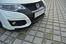 FRONT SPLITTER Honda Civic Mk9 Facelift-4
