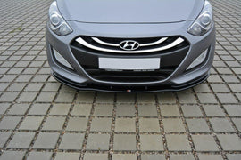 FRONT SPLITTER Hyundai i30 mk.2 - 0