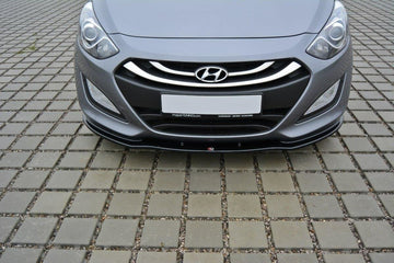 FRONT SPLITTER Hyundai i30 mk.2 - 0