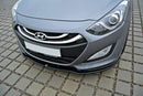 FRONT SPLITTER Hyundai i30 mk.2-4