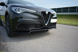 FRONT SPLITTER V.1 Alfa Romeo Stelvio - 0
