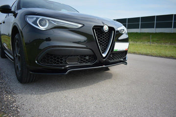FRONT SPLITTER V.1 Alfa Romeo Stelvio - 0