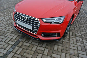 Front Splitter V.1 Audi S4 / A4 S-Line B9 - 0