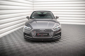 FRONT SPLITTER V.1 Audi A5 F5 S-Line - 0