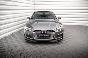 FRONT SPLITTER V.1 Audi A5 F5 S-Line - 0