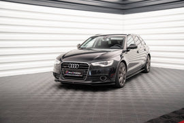 Front Splitter V.1 Audi A6 C7 - 0
