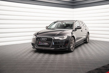 Front Splitter V.1 Audi A6 C7 - 0